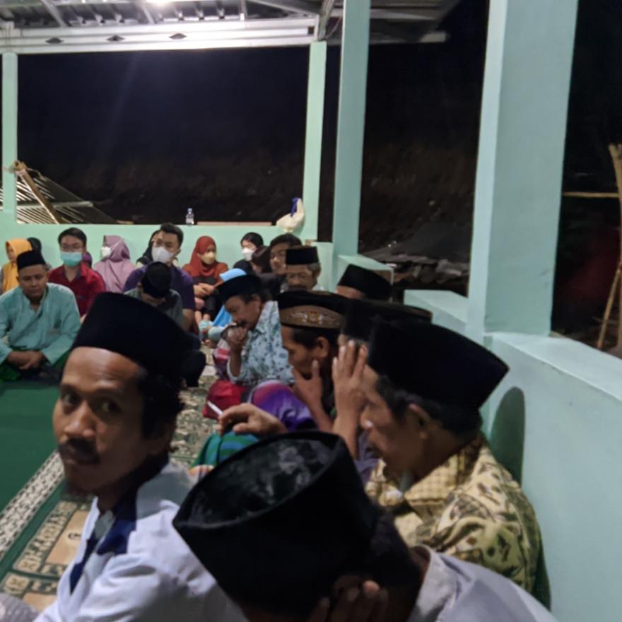 Peringati Bulan Suro, Warga RT.045 Padukuhan Sangkrek Adakan Pengajian